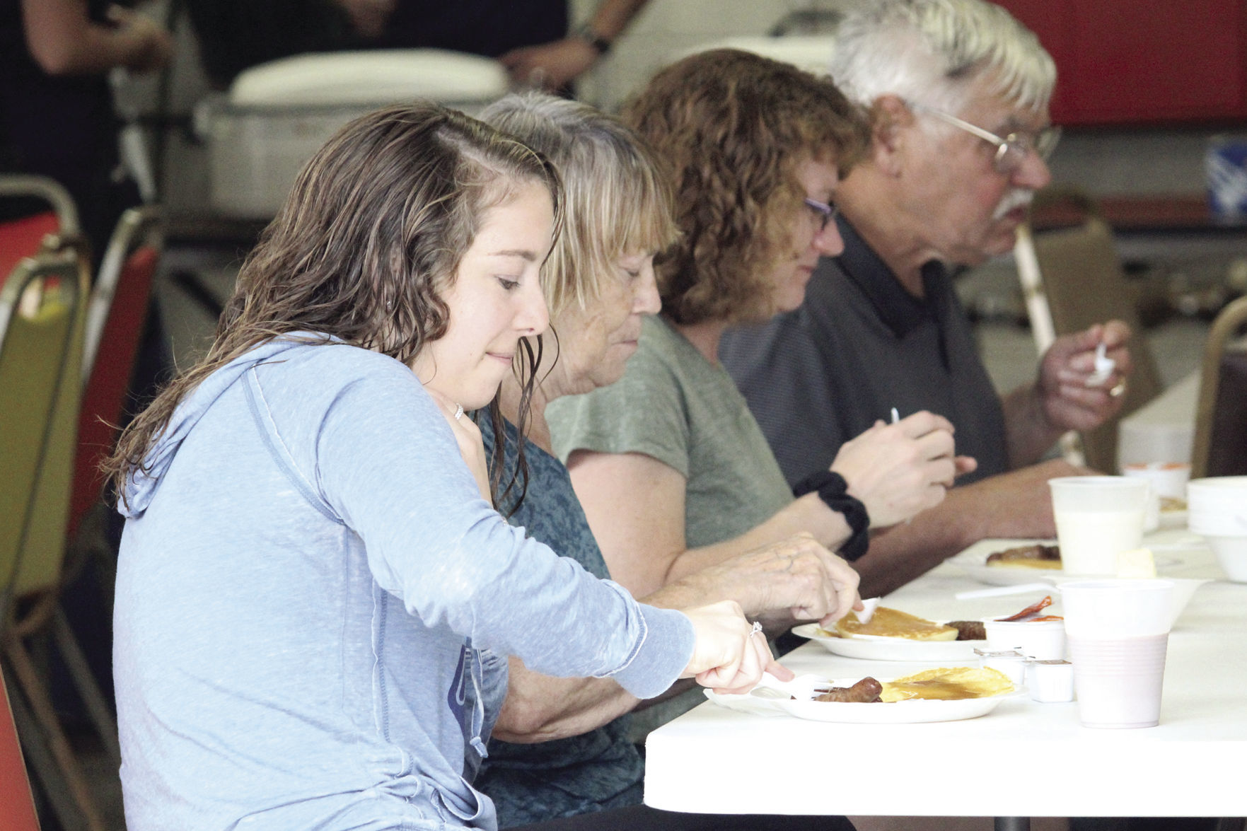 Lodi Fire Department hosts pancake breakfast